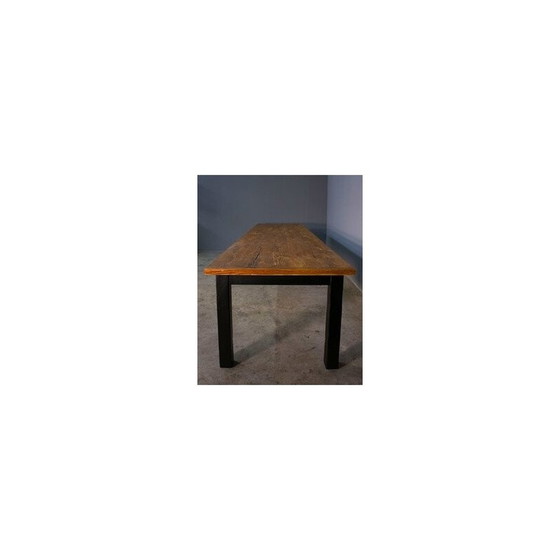 Image 1 of Vintage table in brushed spruce by Maxvintage Sas