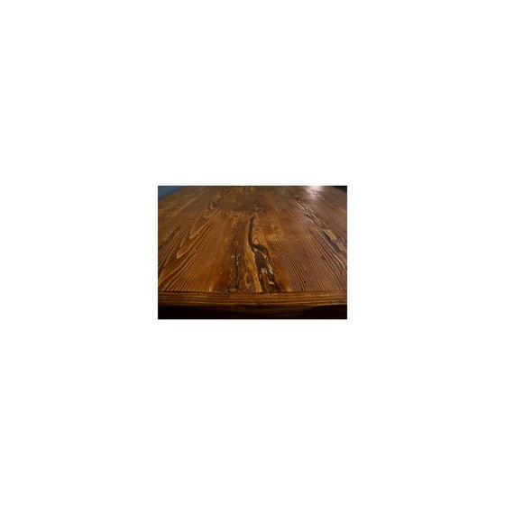 Image 1 of Vintage table in brushed spruce by Maxvintage Sas