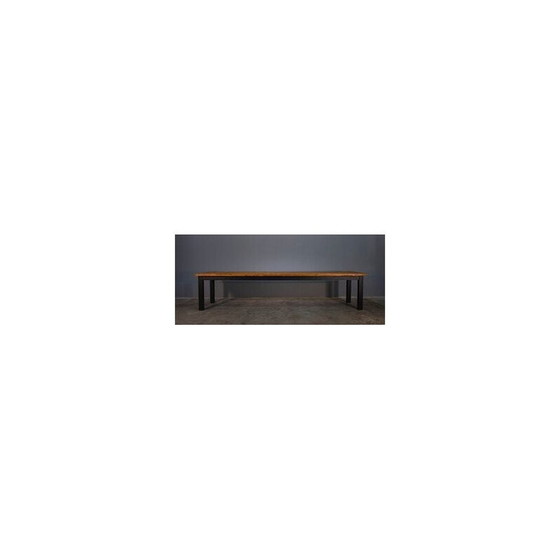 Image 1 of Vintage table in brushed spruce by Maxvintage Sas