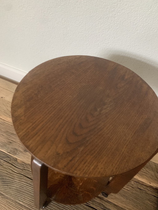 Amsterdam school side table