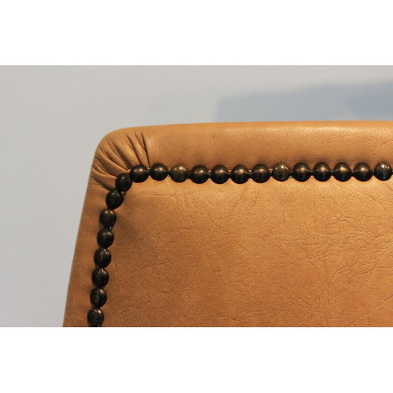 Image 1 of Senior vintage armchair in solid teak by Louis Van Teeffelen for WéBé, Denmark