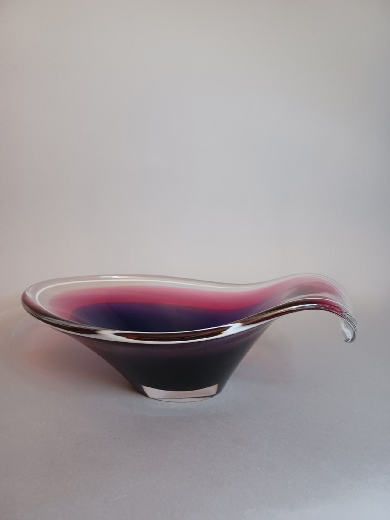 Paul Kedelv Flygsfors Coquille dish crystal | €105 | Whoppah