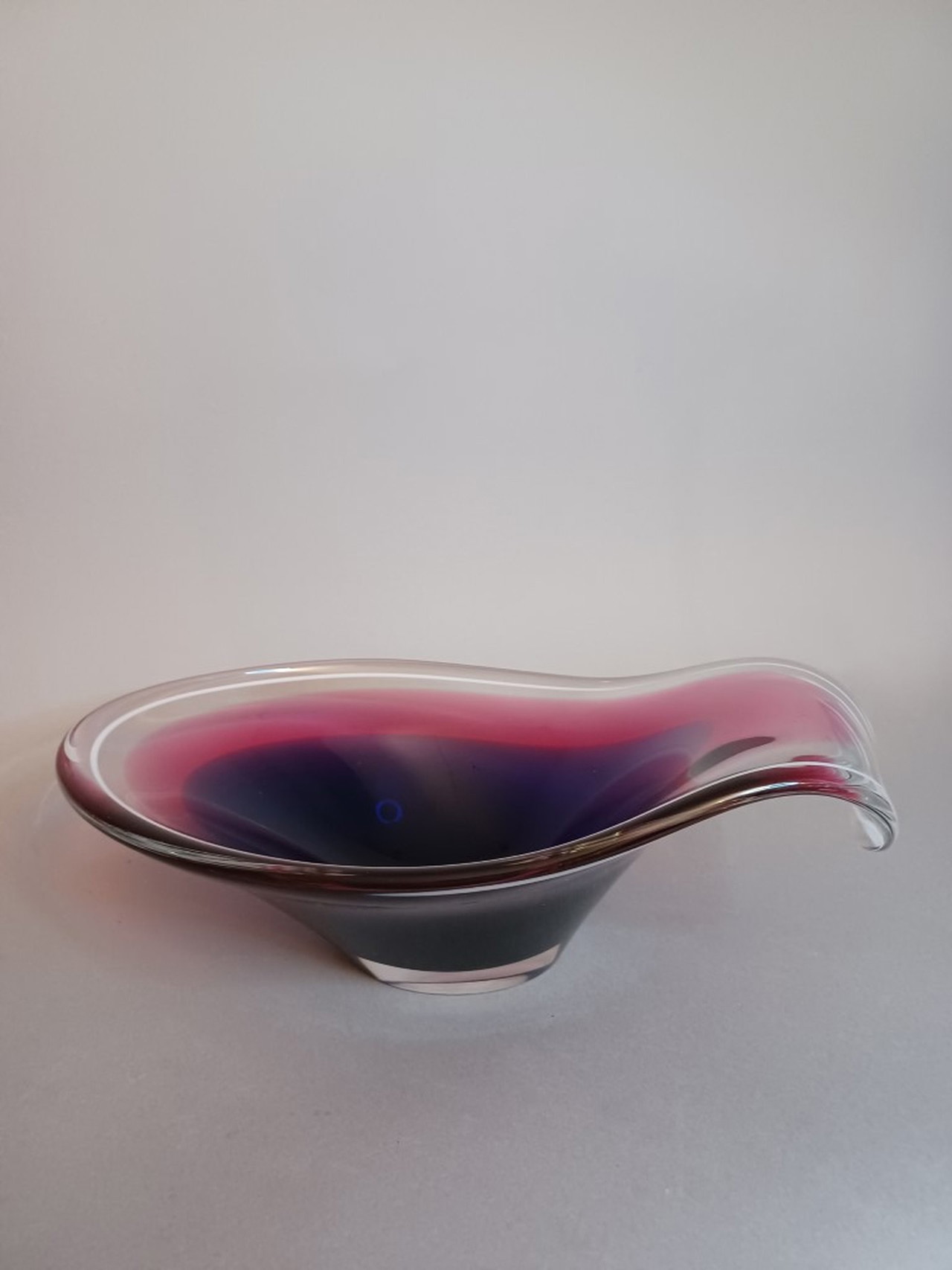 Paul Kedelv Flygsfors Coquille dish crystal | €105 | Whoppah