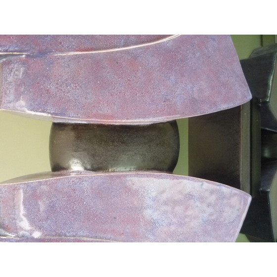 Image 1 of Vintage ceramic sculpture by Helene Van Dongen, Japan