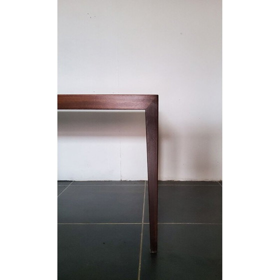 Image 1 of Vintage rosewood table by Severin Hansen, 1960