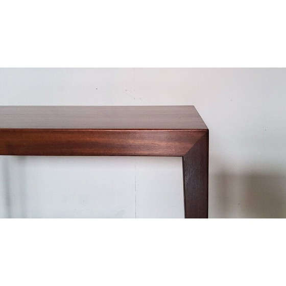 Image 1 of Vintage rosewood table by Severin Hansen, 1960