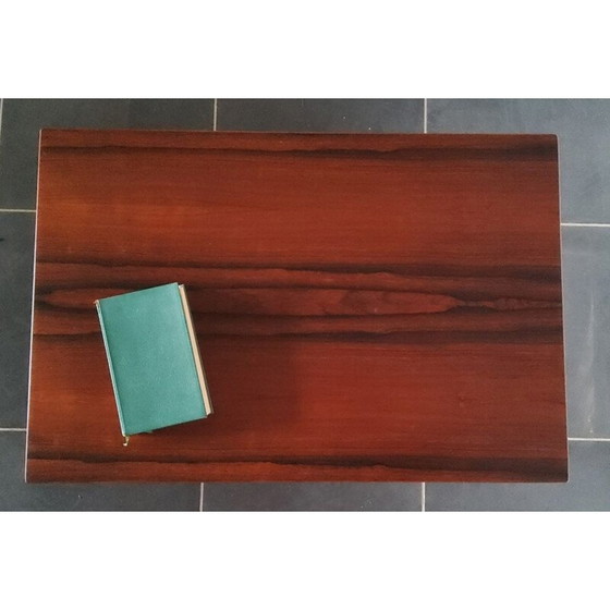 Image 1 of Vintage rosewood table by Severin Hansen, 1960