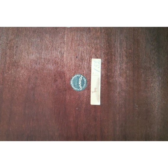 Image 1 of Vintage rosewood table by Severin Hansen, 1960