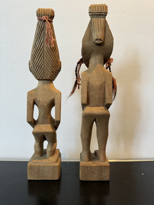 Sculptures en bois