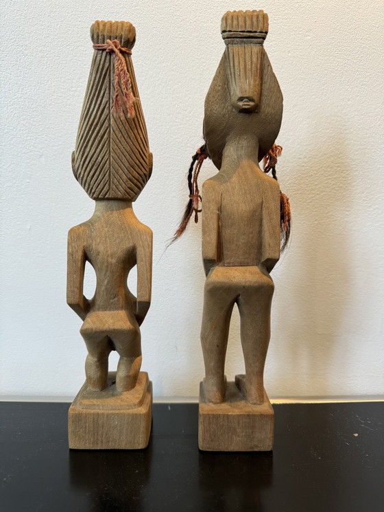 Image 1 of Wood carving sculptures