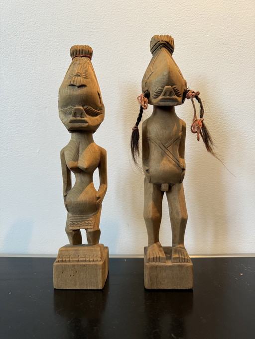 Sculptures en bois