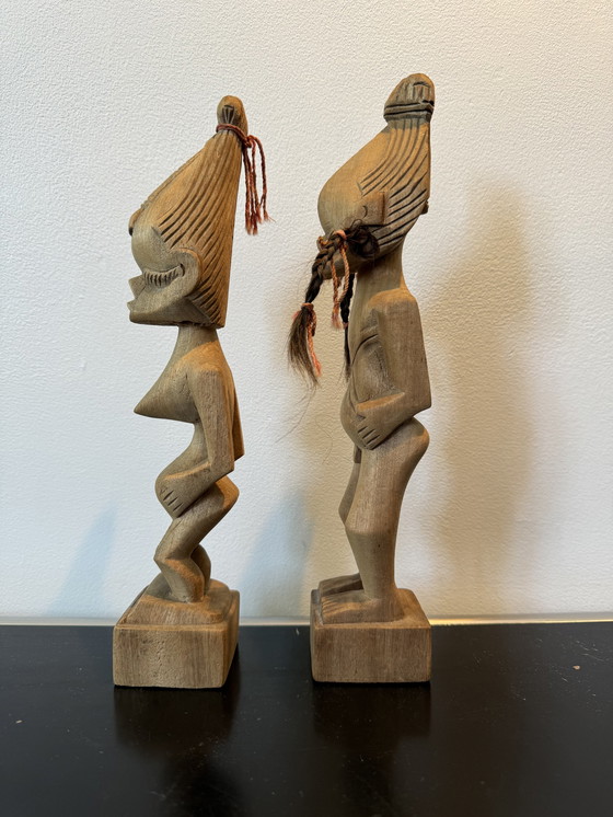 Image 1 of Wood carving sculptures