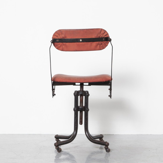 Image 1 of Do More Chair Tan-Sad Ahrend red