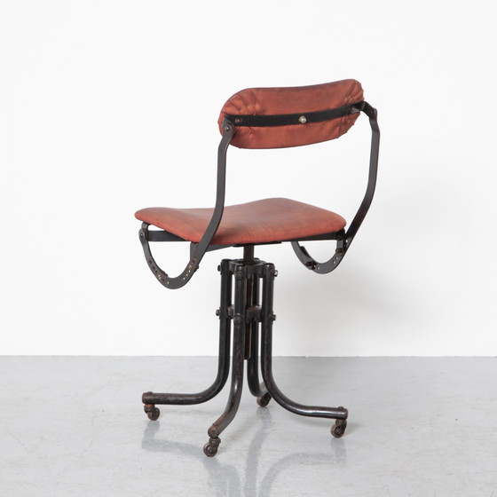 Image 1 of Do More Chair Tan-Sad Ahrend red