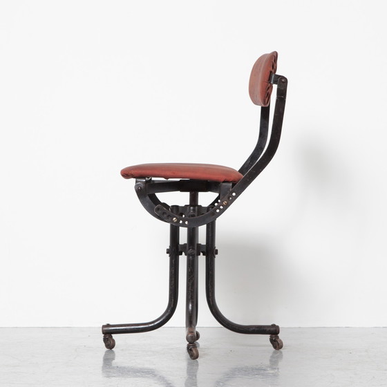 Image 1 of Do More Chair Tan-Sad Ahrend red