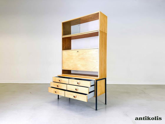 Image 1 of VEB DW Hellerau Mid - Century bookshelf Joachim Nebelung 1960 Shelf