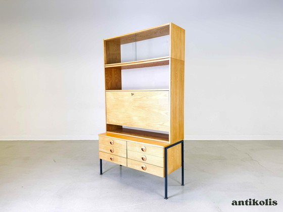 Image 1 of VEB DW Hellerau Mid - Century bookshelf Joachim Nebelung 1960 Shelf