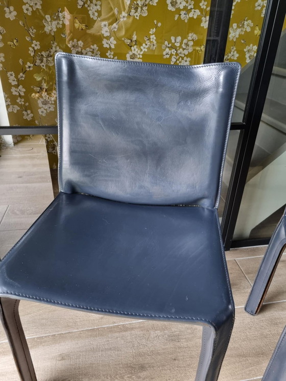 Image 1 of 12x Cassina Cab Chair