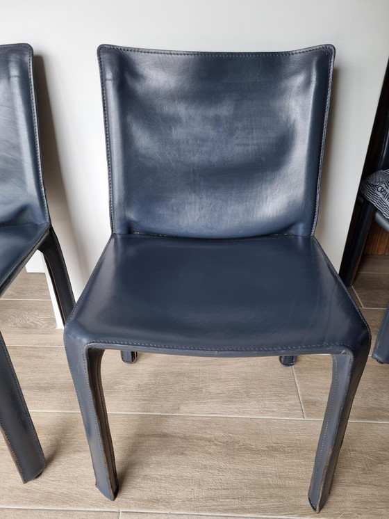 Image 1 of 12x Cassina Cab Chair