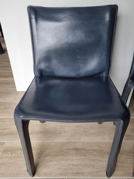 Image 1 of 12x Cassina Cab Chair