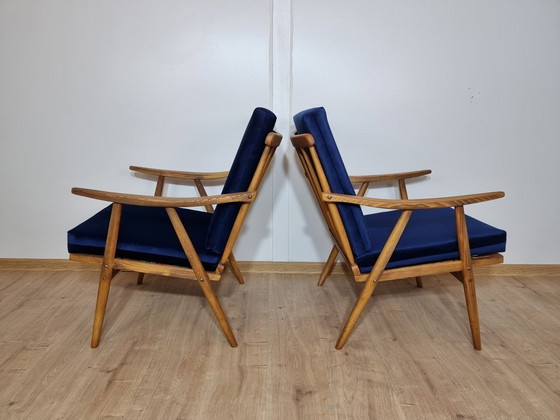 Image 1 of Lounge Chairs By Ton, Set Of 2