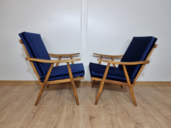 Image 1 of Lounge Chairs By Ton, Set Of 2