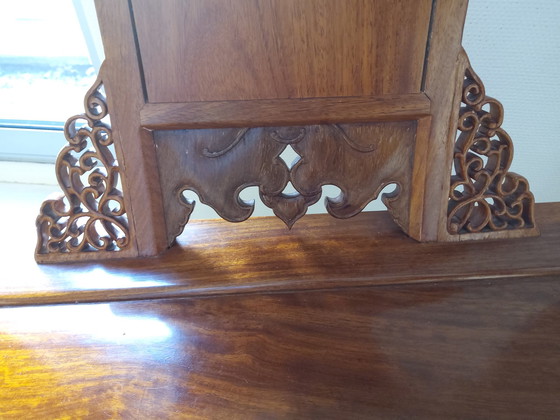 Image 1 of 2 Pieces of Chinese Horseshoe Chairs