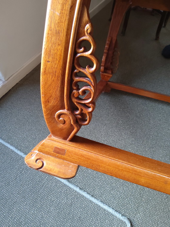 Image 1 of 2 Pieces of Chinese Horseshoe Chairs