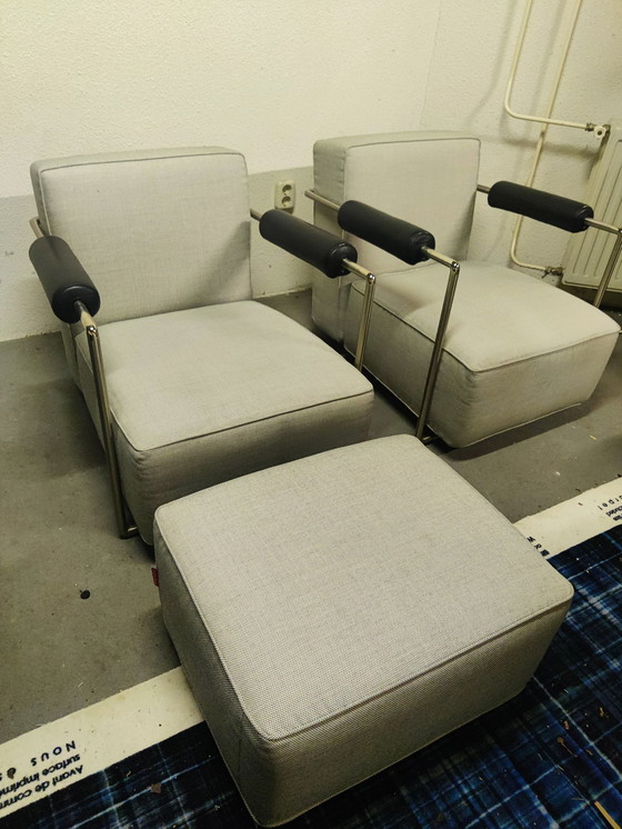 Image 1 of 2 X Flexform Abc Armchairs