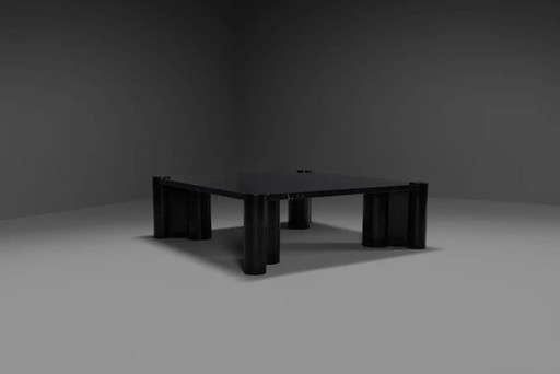 Table basse Knoll International par Gae Aulenti