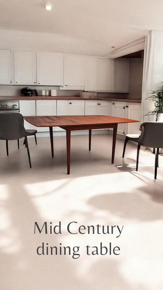 Image 1 of Mid - Century Dining Table