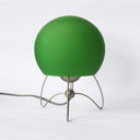 Lampada vintage a globo verde