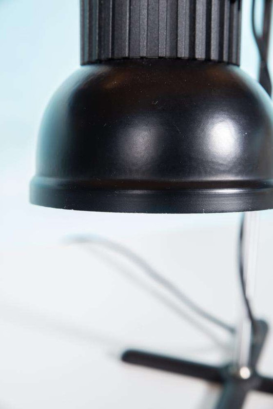 Image 1 of Postmodern desk lamp Erco, minimalist black desk light