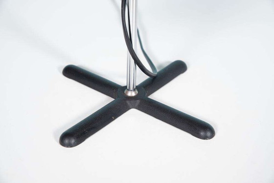 Image 1 of Postmodern desk lamp Erco, minimalist black desk light