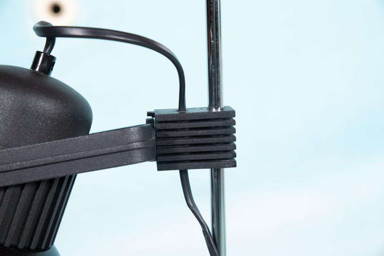 Image 1 of Postmodern desk lamp Erco, minimalist black desk light