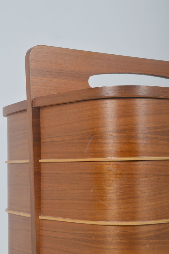 Image 1 of Scandinavian mid-century sewing chest, 1960s