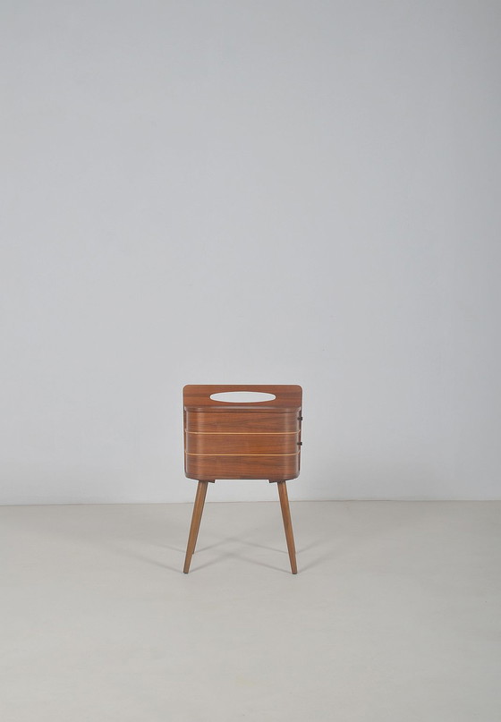 Image 1 of Scandinavian mid-century sewing chest, 1960s