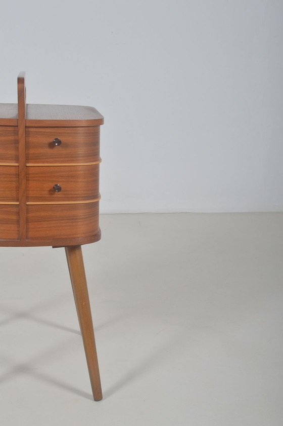 Image 1 of Scandinavian mid-century sewing chest, 1960s