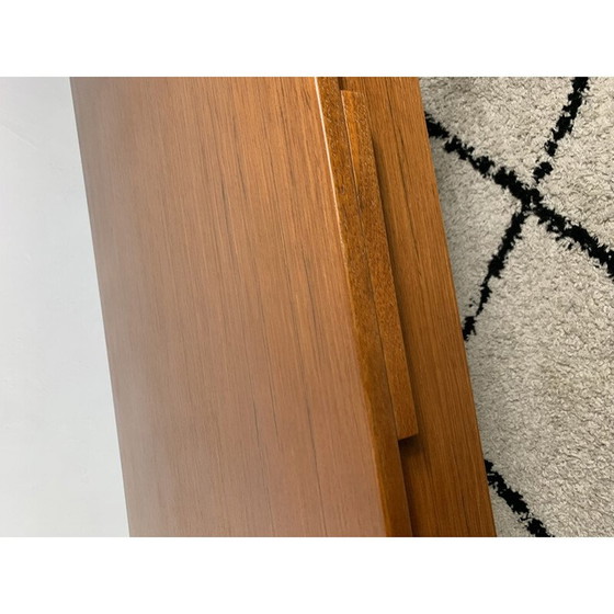 Image 1 of Vintage extending dining table in teak veneer, Denmark 1960