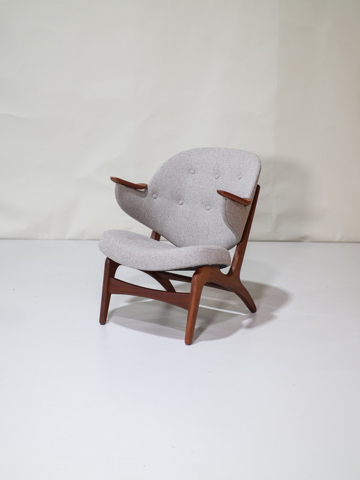 Carl Edward Matthes 33 fauteuil danois années 1950