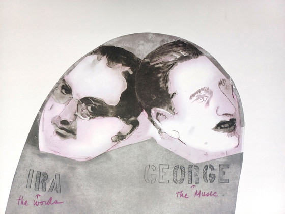 Image 1 of Larry Rivers, Gershwin, Museo della città di New York, 1968