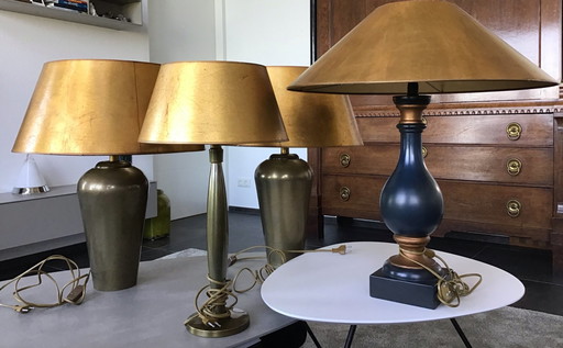 4x Kullmann table lamps