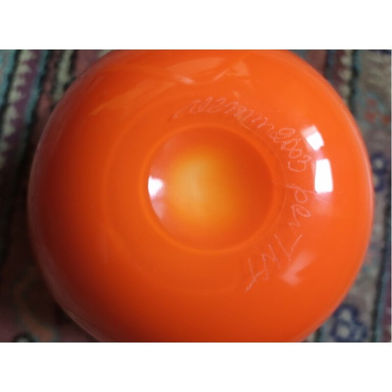 Image 1 of Vintage Fazzoletto vase in Murano glass by Fulvio Bianconi for Venini, Italy 2003