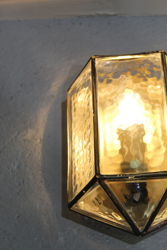 Image 1 of Vintage Wall Lamp - Hillebrand