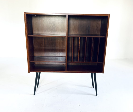 Image 1 of Bookcase/LP cabinet Poul Hundevad