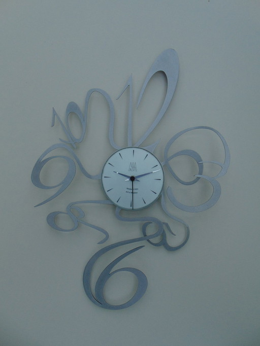 Arti E Mesitieri Wall Clock