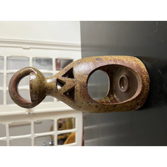 Image 1 of Candeliere vintage in pirite arenaria di Guy Baudat, 1960