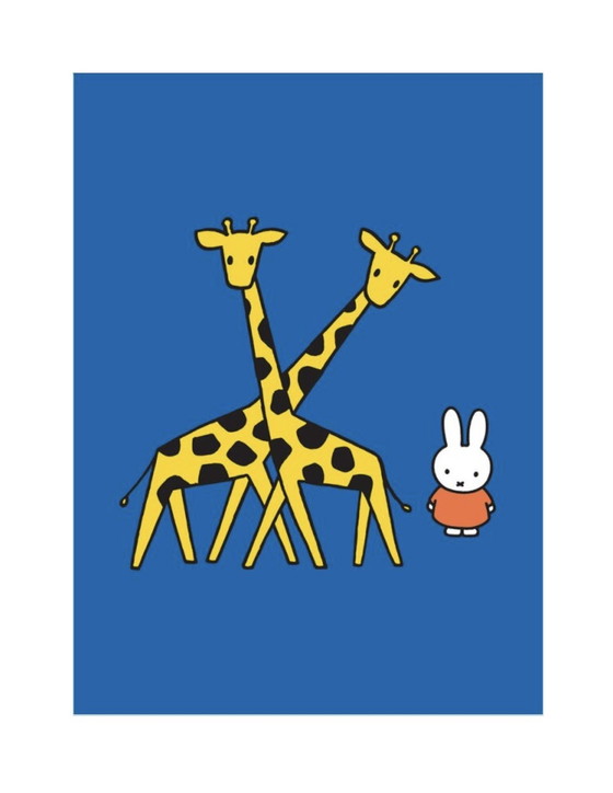 Image 1 of Dick Bruna: "Miffy e le giraffe".