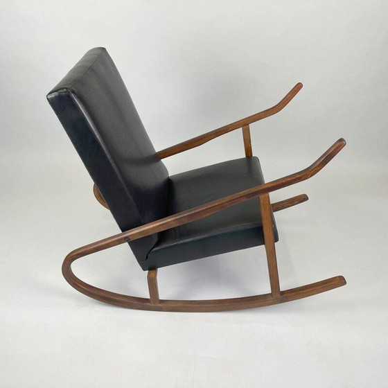 Image 1 of Vintage rocking chair, Czechoslovakia 1970