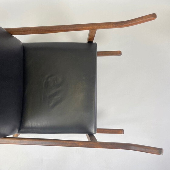 Image 1 of Vintage rocking chair, Czechoslovakia 1970